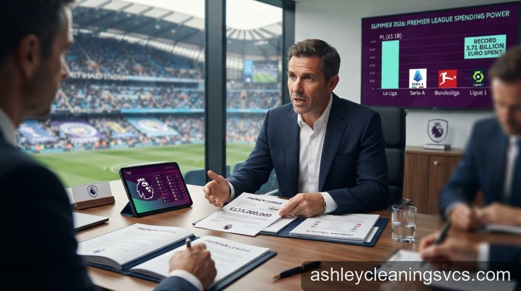 Thị trường chuyển nhượng hè 2026: Premier League thiết lập 'trật tự tài chính' mới