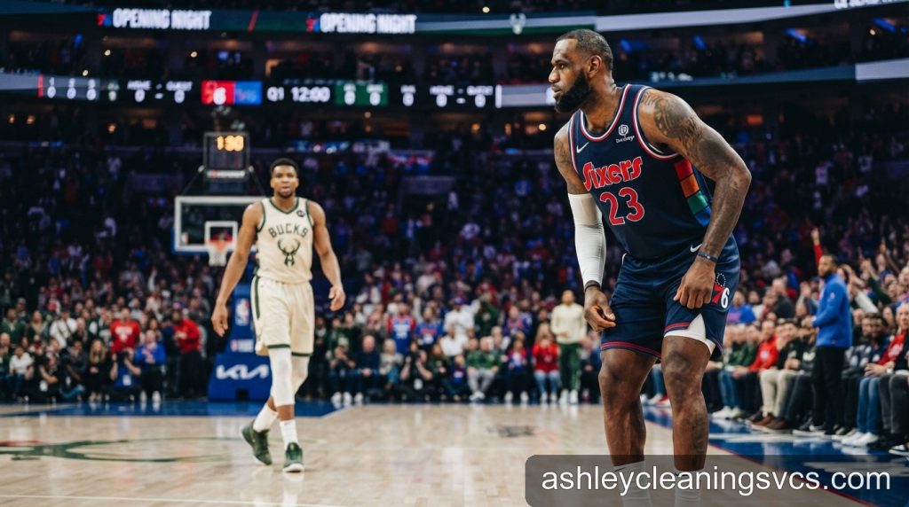 NBA 2026-27: Những màn tái ngộ cảm xúc và lịch trình 'nóng' ngay từ ngày khai màn