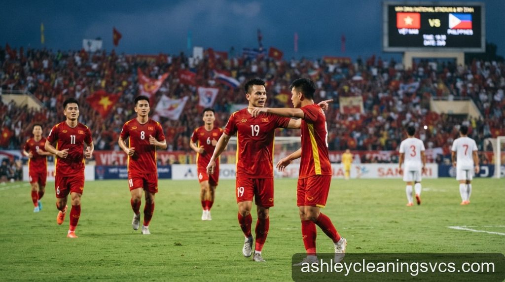 FIFA ASEAN Cup 2026: Việt Nam sẵn sàng cho trận ra quân gặp Philippines