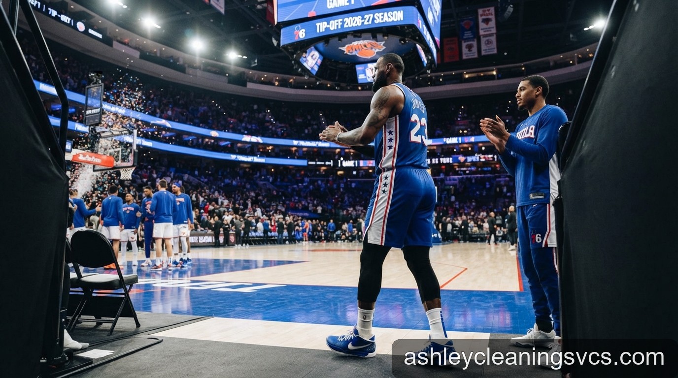 NBA 2026-27 khởi tranh: Những màn đối đầu tâm điểm ngày khai màn 20/10 - 2