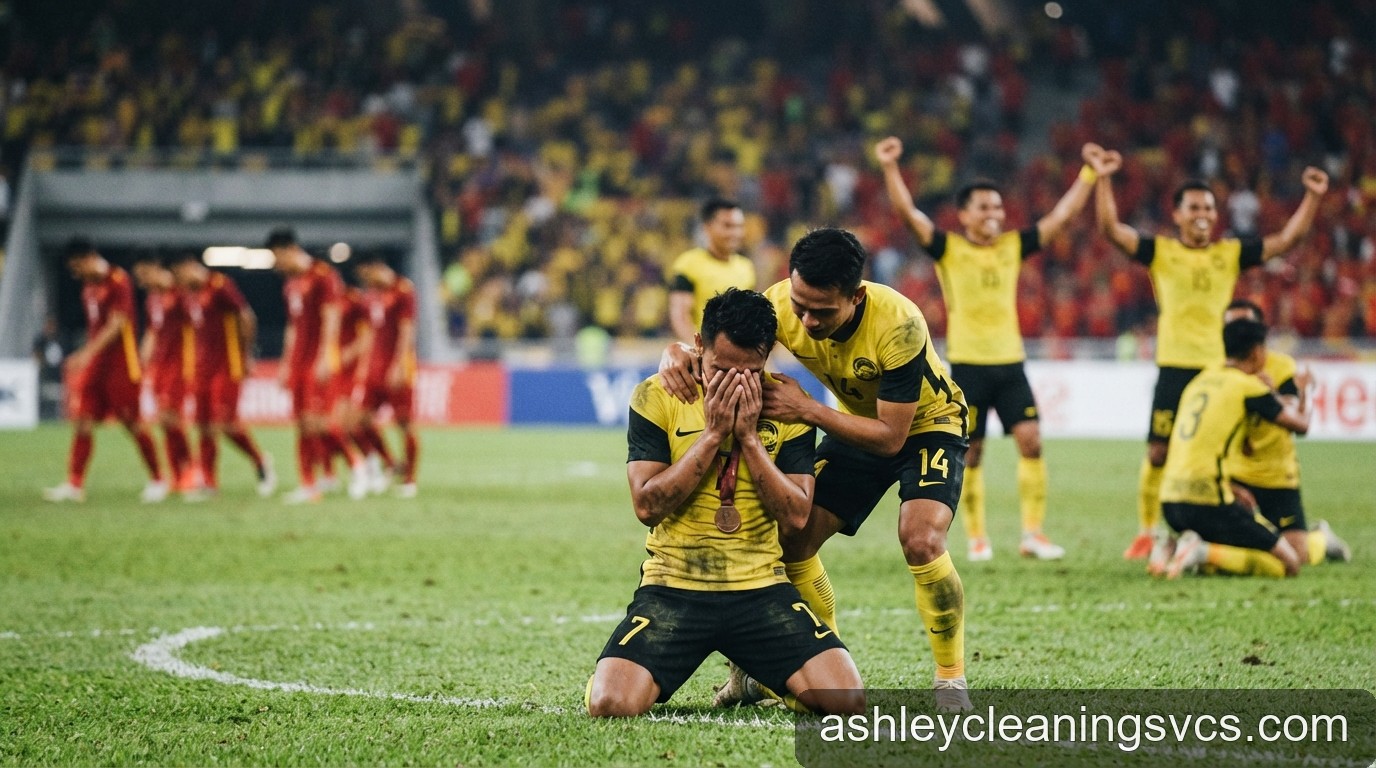 FIFA ASEAN Cup 2026: Malaysia giành huy chương đồng sau chiến thắng kịch tính trước Việt Nam - 2